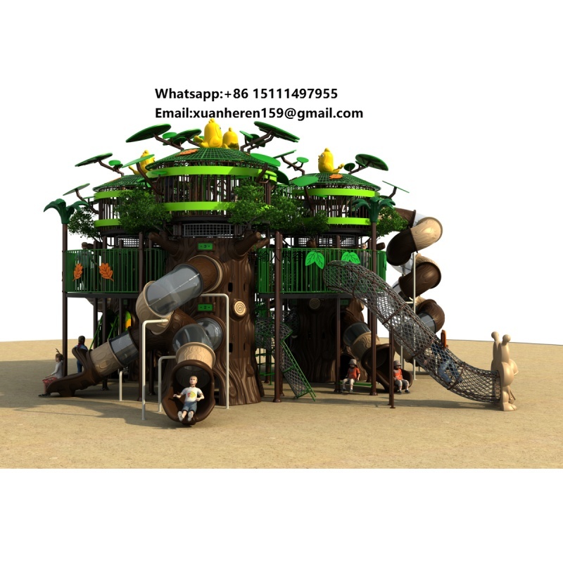 Kids Outdoor Adventure Park - Juegos Infantiles para Jardín de Niños,