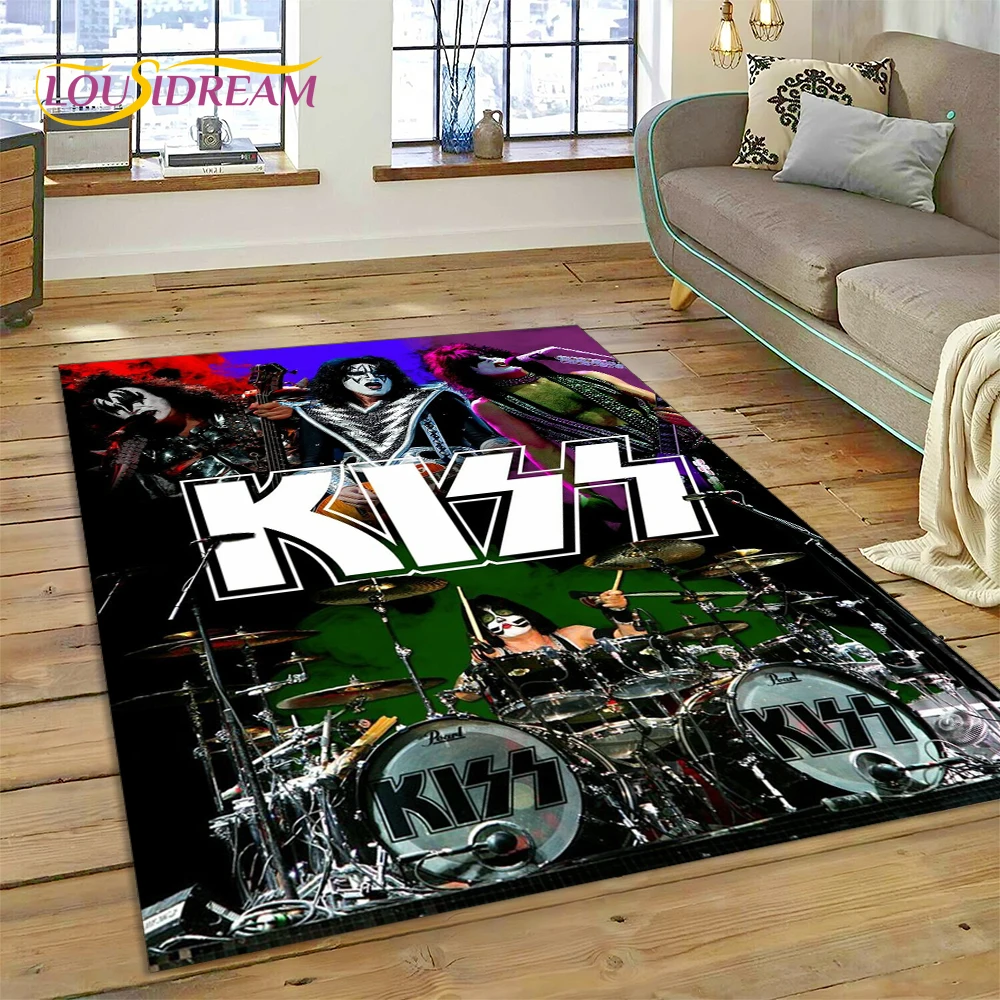Kids Outdoor Lounge - Alfombra de banda de Metal pesado