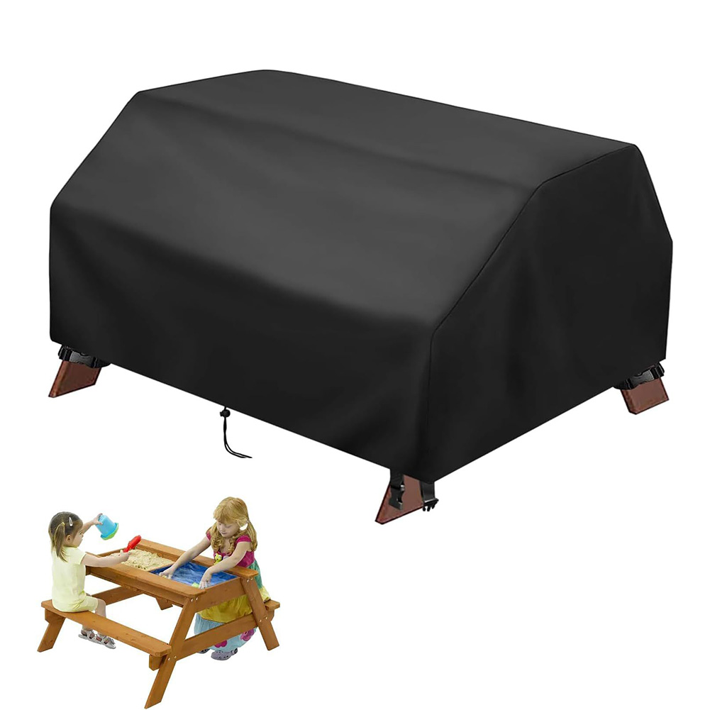 Kids Outdoor Activity Table - Cubierta para mesa de picnic para