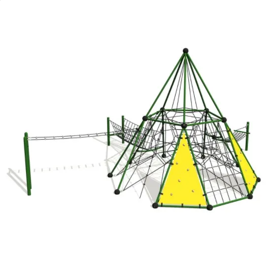Kids Outdoor Adventure Park - Parque de Aventuras Infantil Grande para