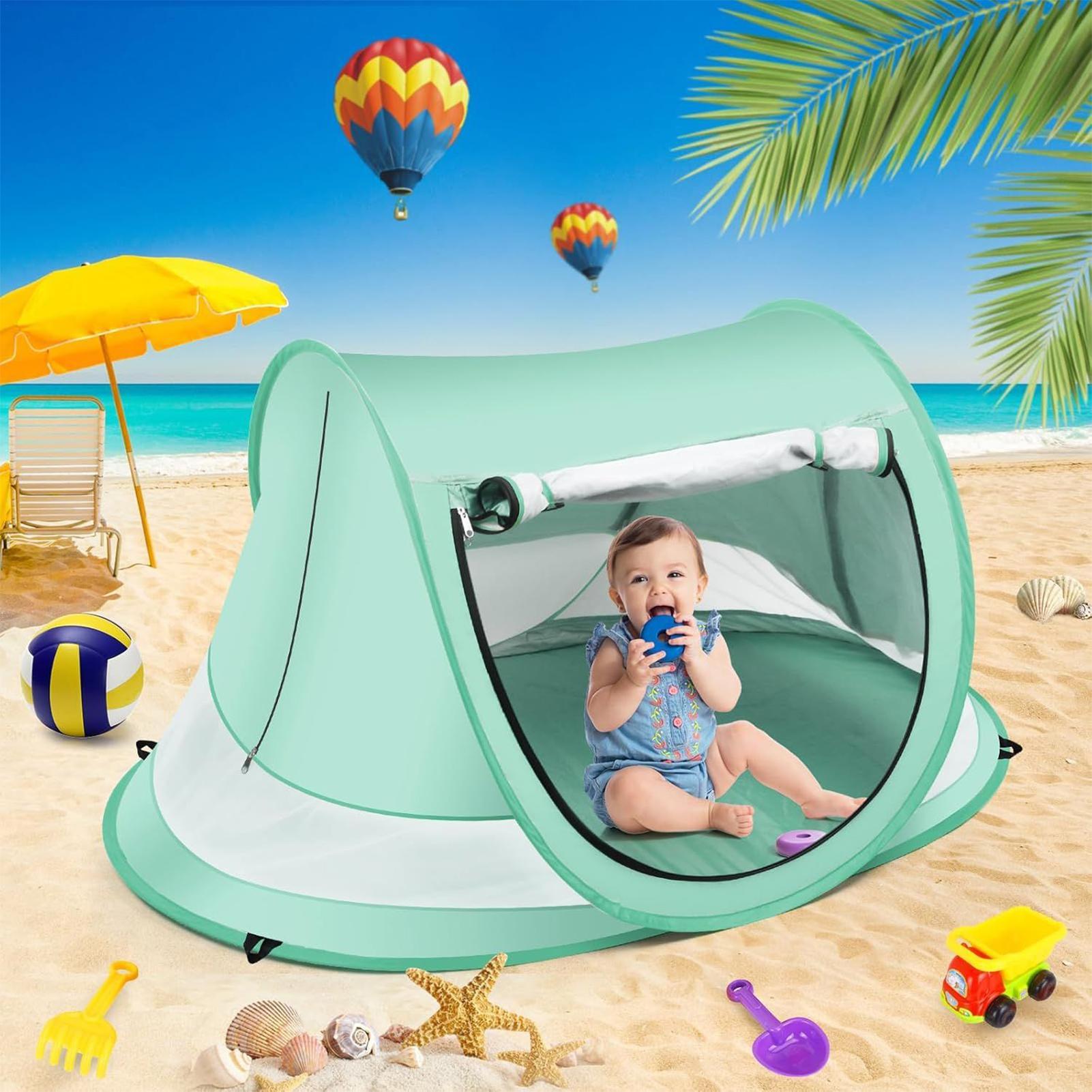 Kids Outdoor Grill - Carpa de playa para niños pequeños,