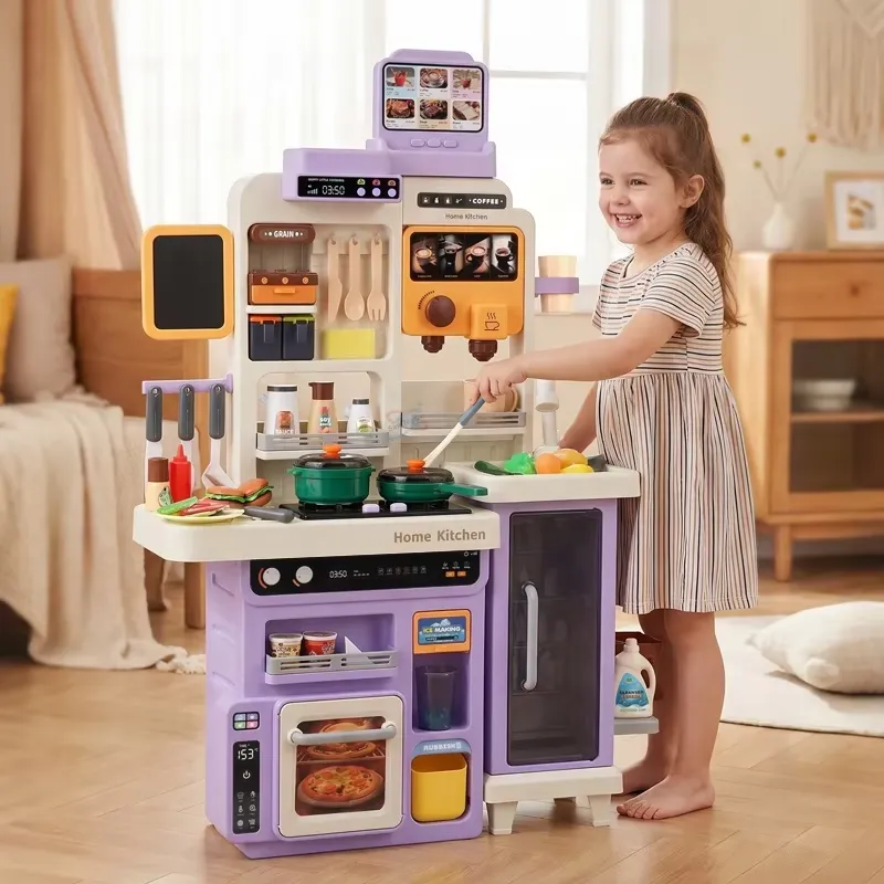 Kids Outdoor Kitchen Set - Juego de Cocina de Juguete Grande