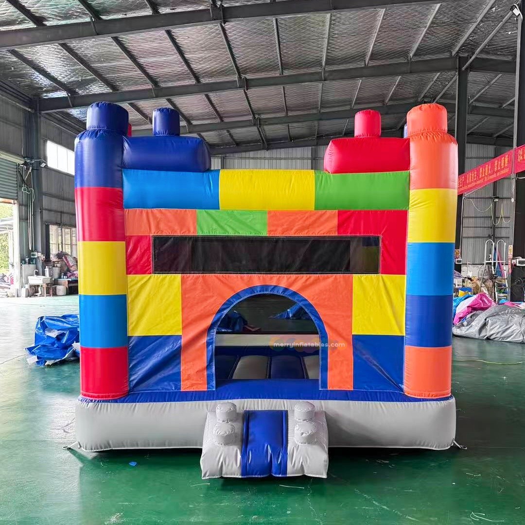 Kids Outdoor Jumping Castle - Casa de rebote para niños, castillo
