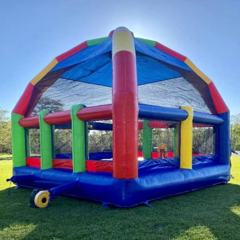 Kids Outdoor Jumping Castle - Gran Castillo Inflable, Brincolín Inflable, Casa