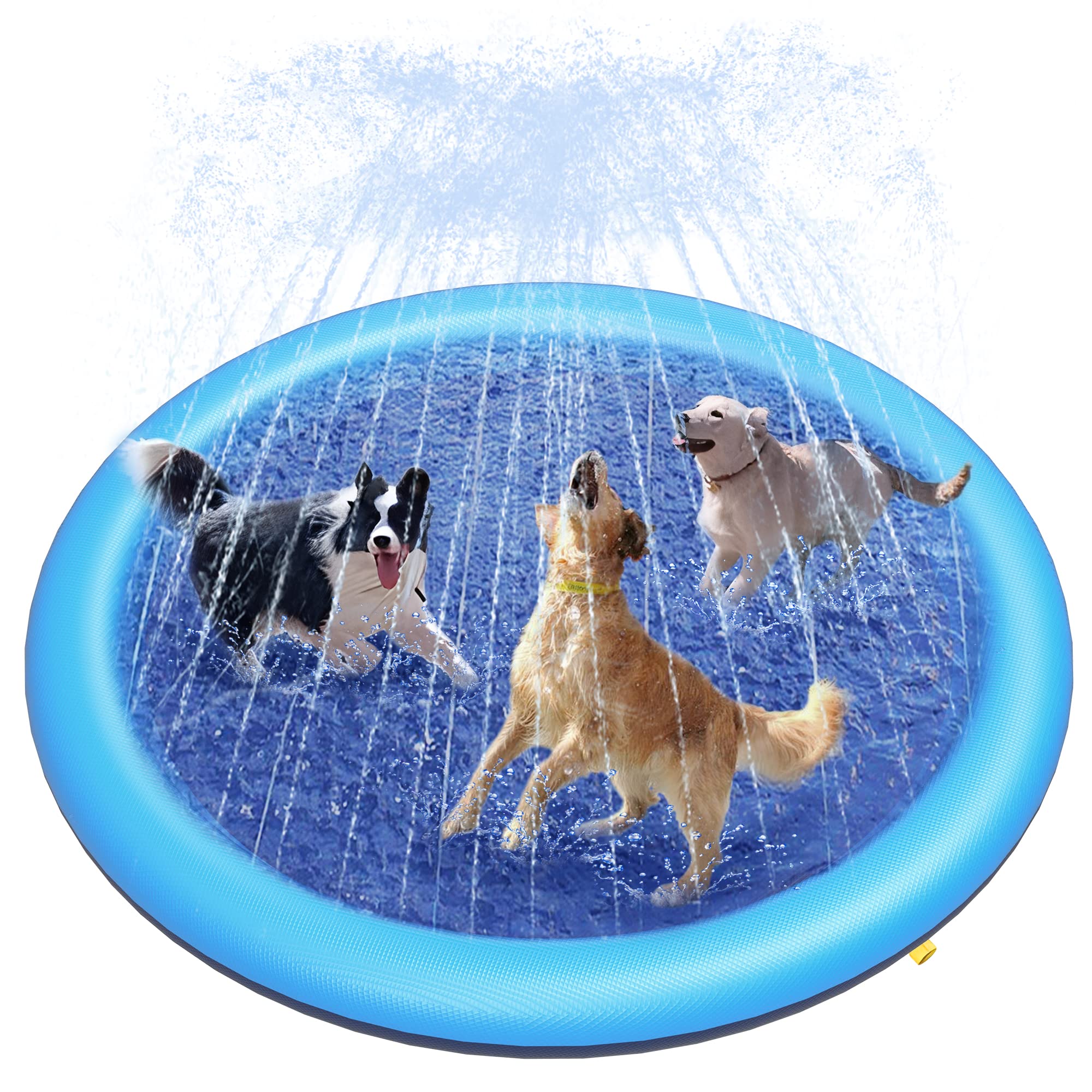Kids Outdoor Lounge - Alfombra de Juego Acuática para Perros,