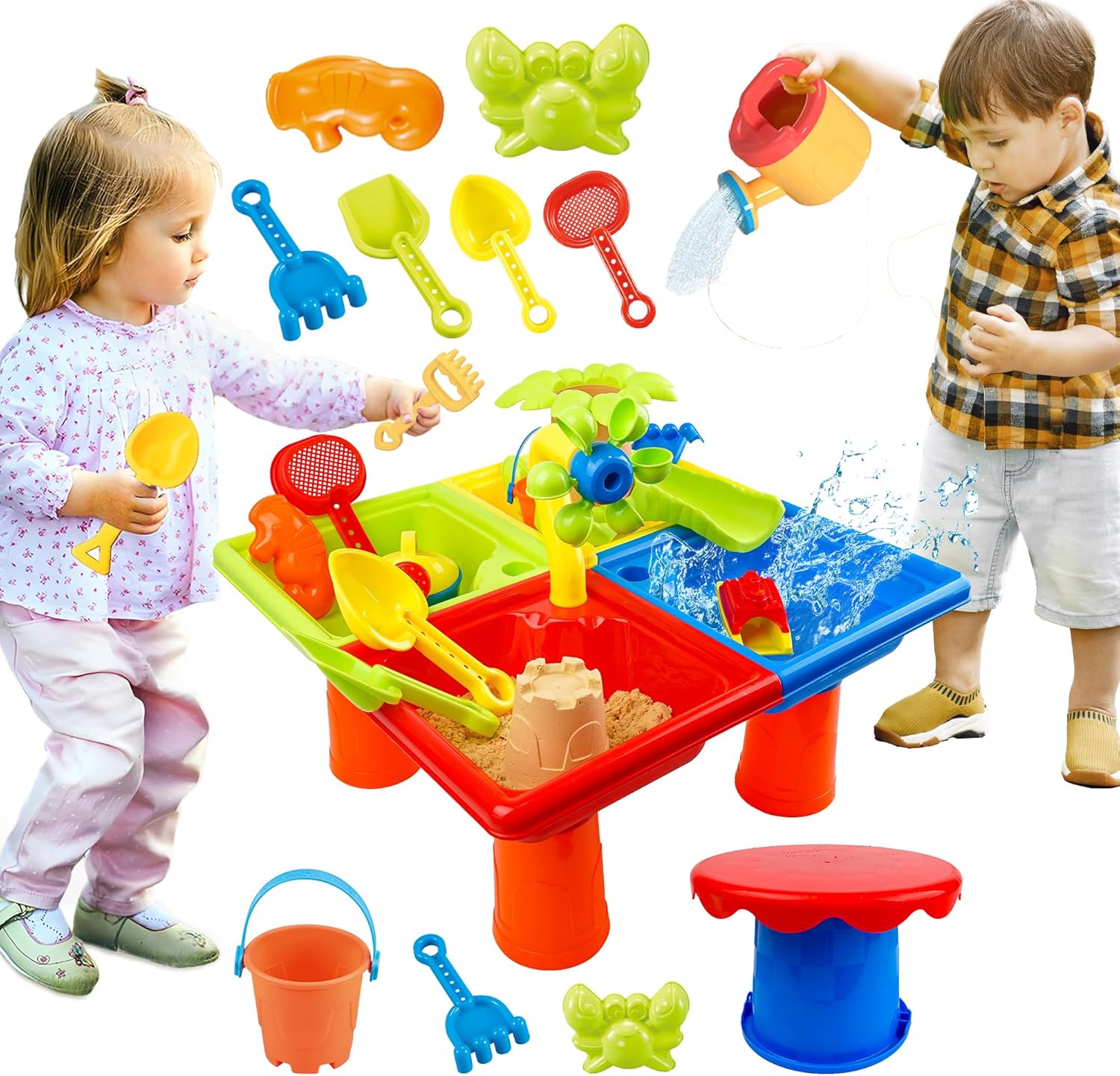 Kids Outdoor Water Toys - Mesa de agua de verano para