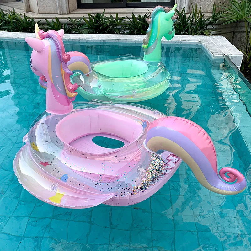 Kids Outdoor Water Toys - Flotador de piscina inflable para niños,