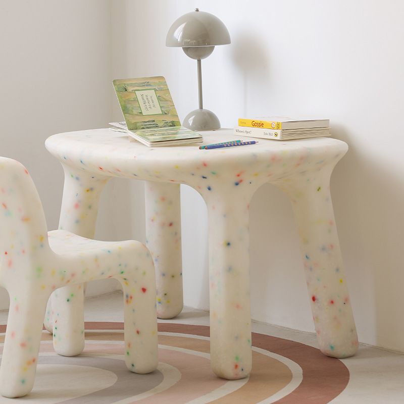 Kids Outdoor Furniture - Conjunto de Mesa y Sillas de