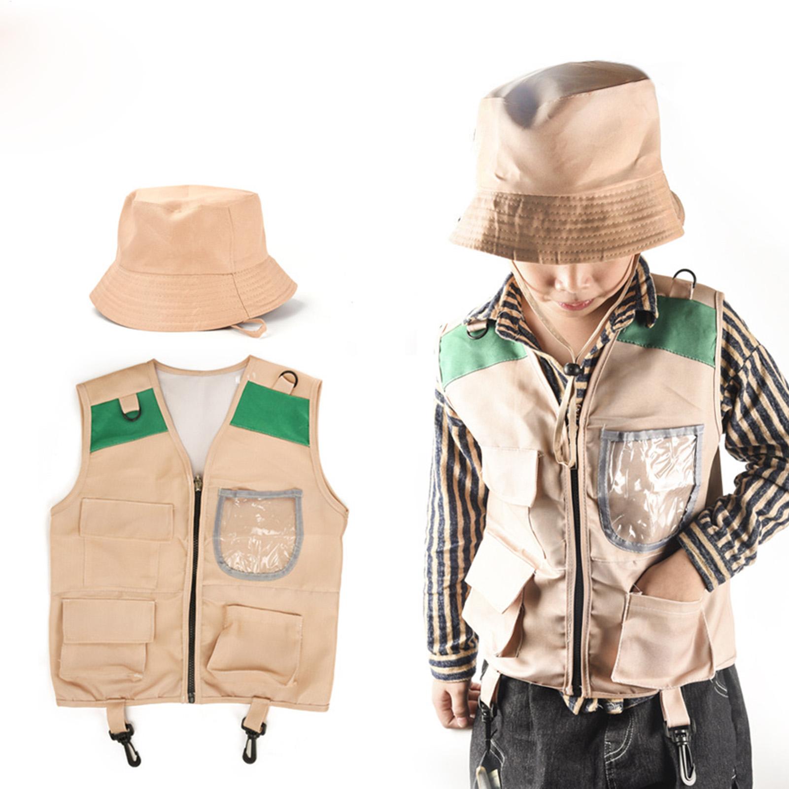 Kids Outdoor Umbrella - Conjunto de disfraz de explorador para