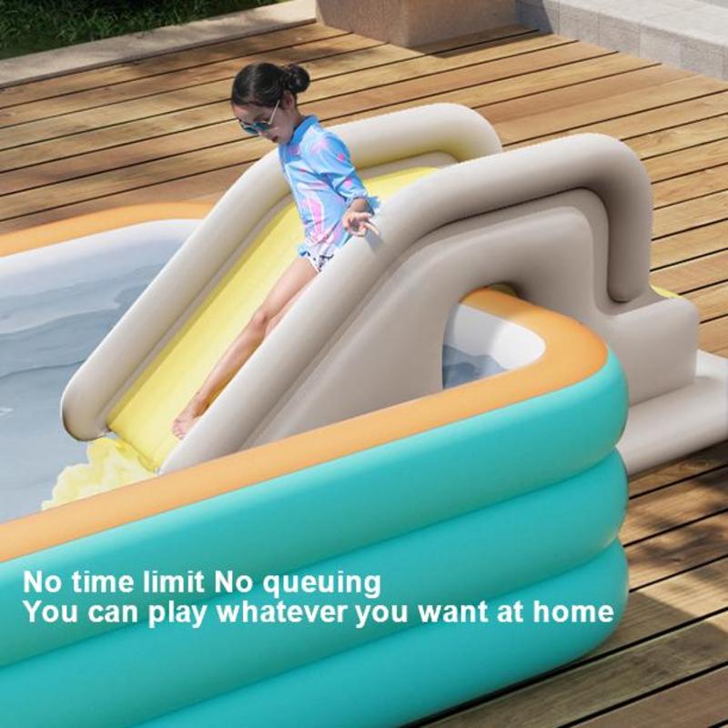 Kids Outdoor Water Toys - Tobogán acuático inflable para niños, juguete