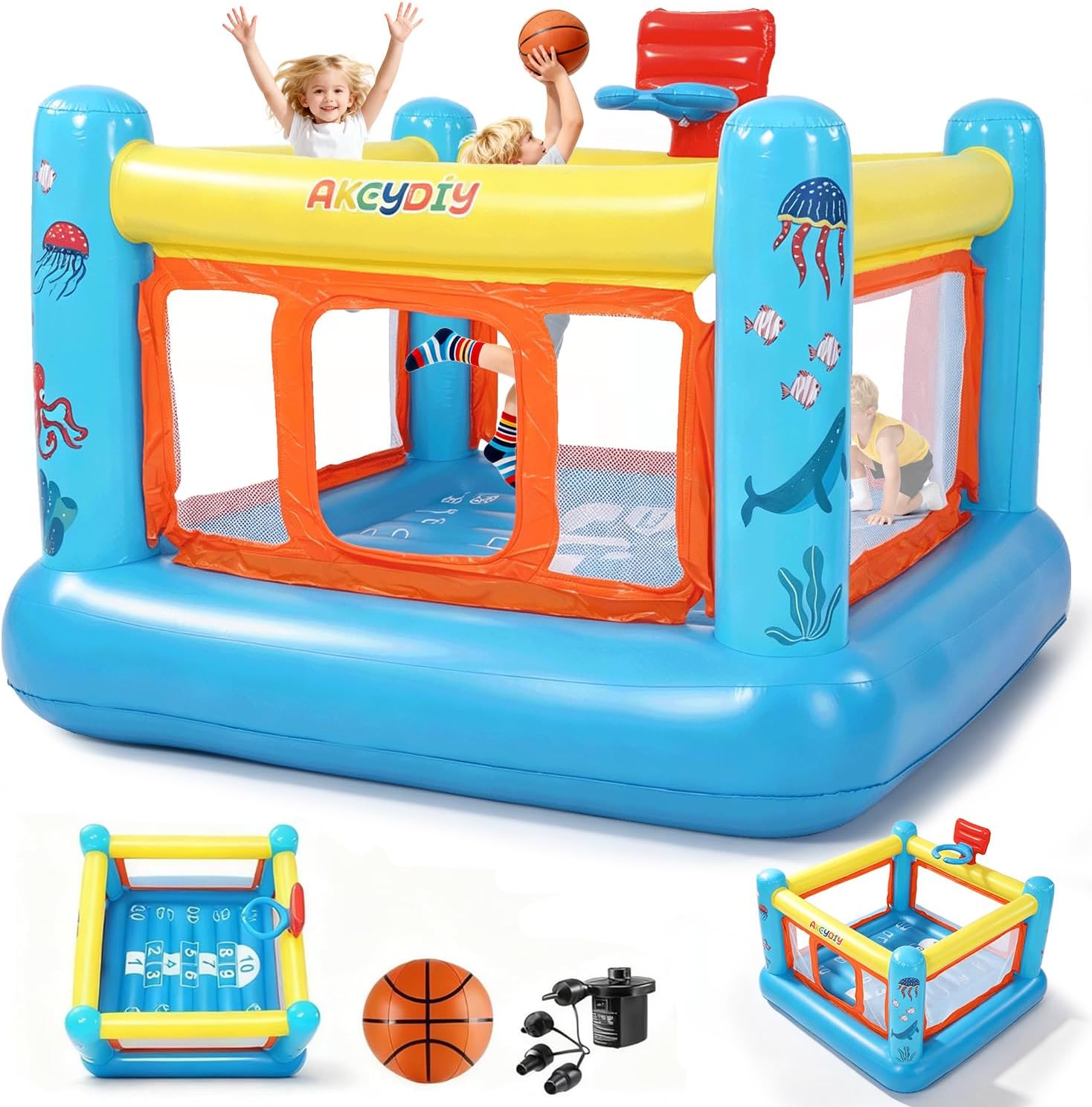 Kids Outdoor Jumping Castle - Casa de Brinco Inflable de PVC