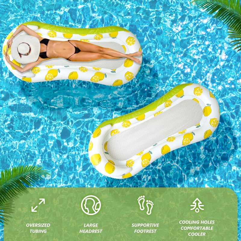 Kids Outdoor Grill - Juguete para Piscina para Niñas, Hamaca