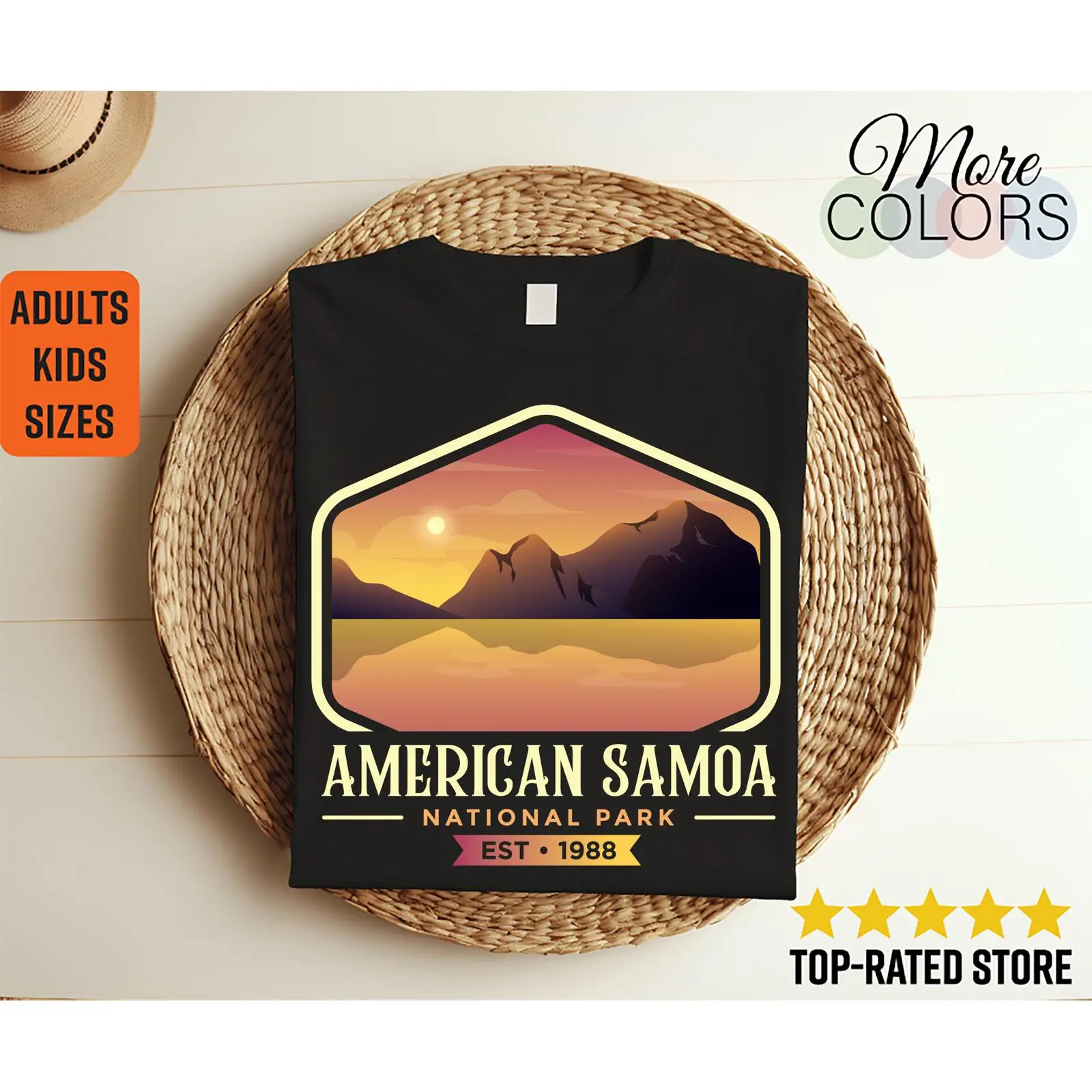 Kids Outdoor Adventure Park - Camiseta Vintage del Parque Nacional de