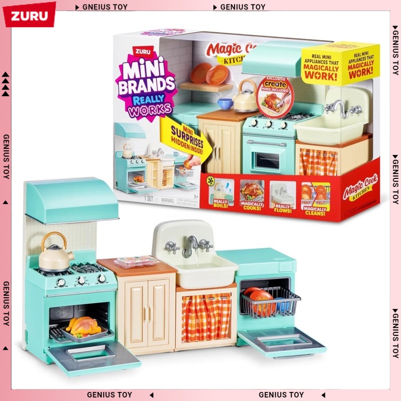 Kids Outdoor Kitchen Set - Juego de Cocina Mágica Zuru Mini