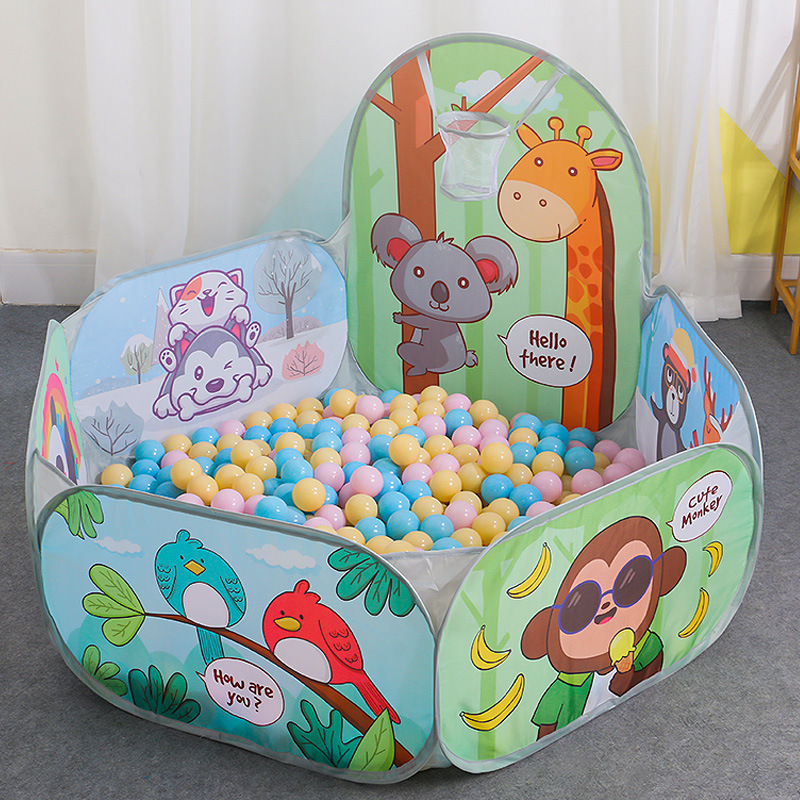 Kids Outdoor Wendy House - Tienda plegable portátil de animales de