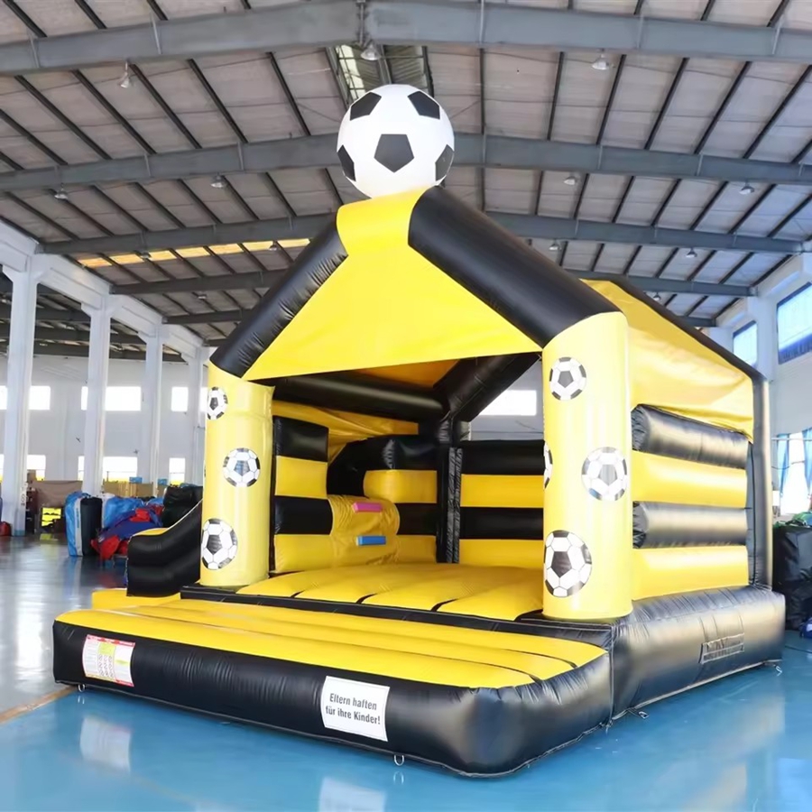 Kids Outdoor Jumping Castle - Castillo Inflable con Tobogán, Temática de
