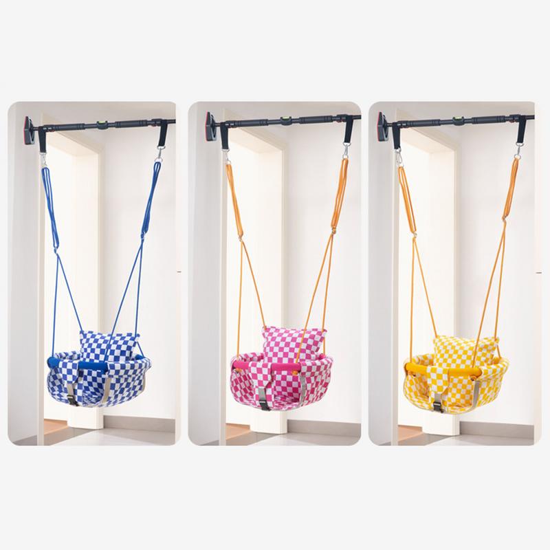 Kids Outdoor Swing Set - Columpio divertido para niños pequeños, conjunto