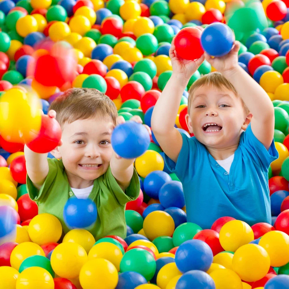 Kids Outdoor Wendy House - Pelota de plástico suave ecológica para