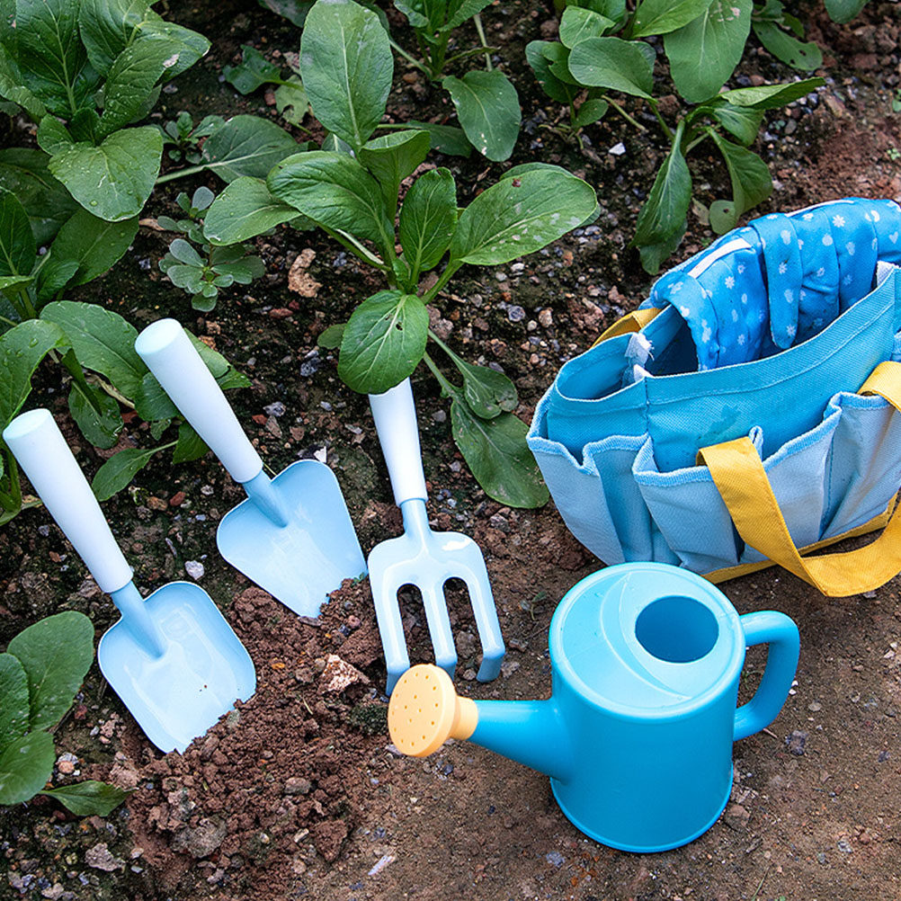 Kids Outdoor Yard Tools - 1 Juego de Herramientas de Jardinería