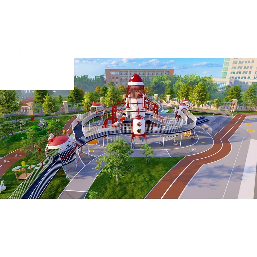 Kids Outdoor Adventure Park - Juegos de parque de aventuras personalizados