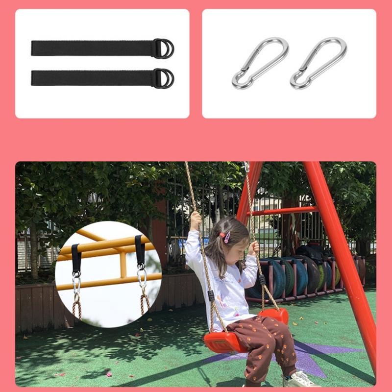 Kids Outdoor Swing Chair - U13F Cuerda colgante duradera para asiento