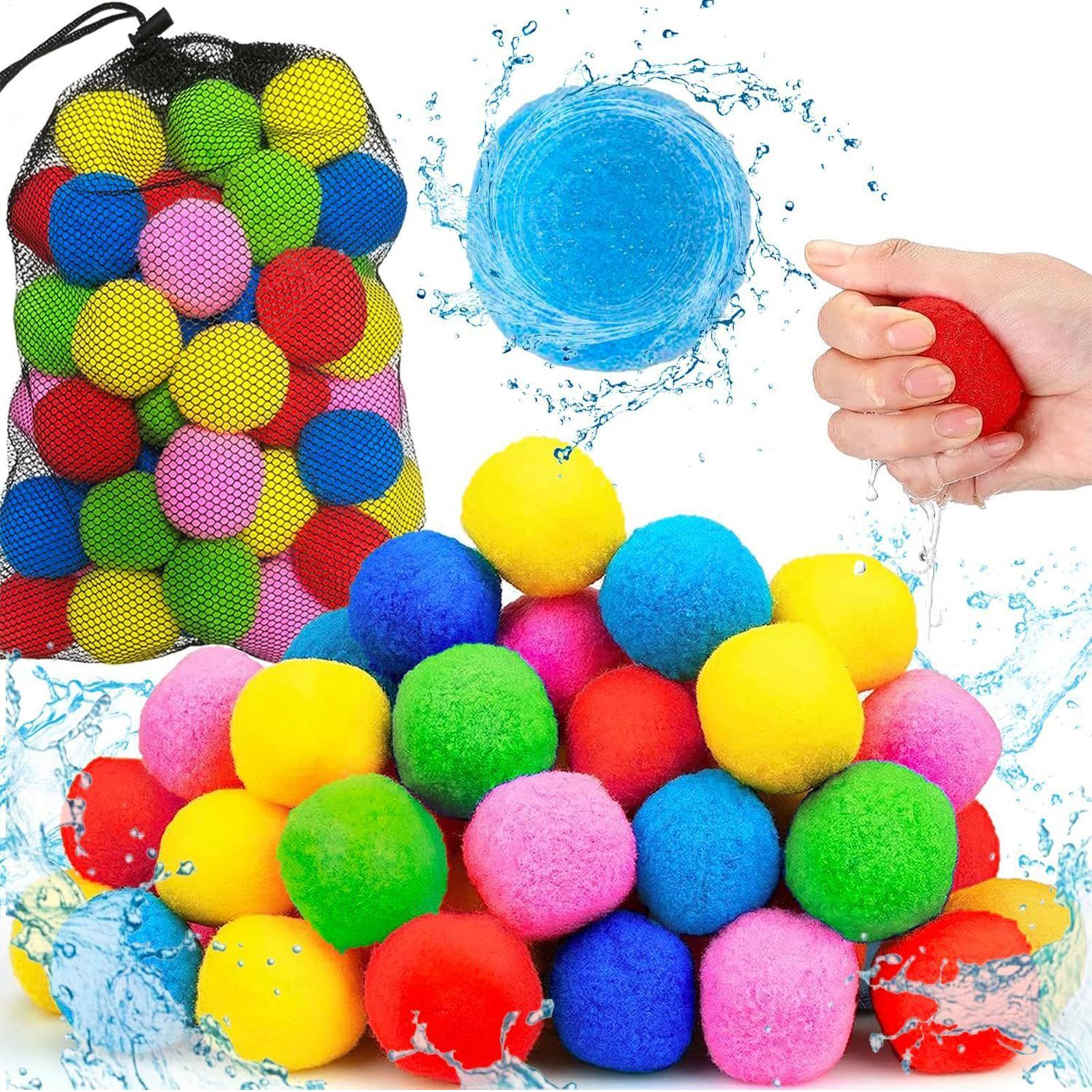 Kids Outdoor Water Toys - Juego de 60 Bolas de Agua