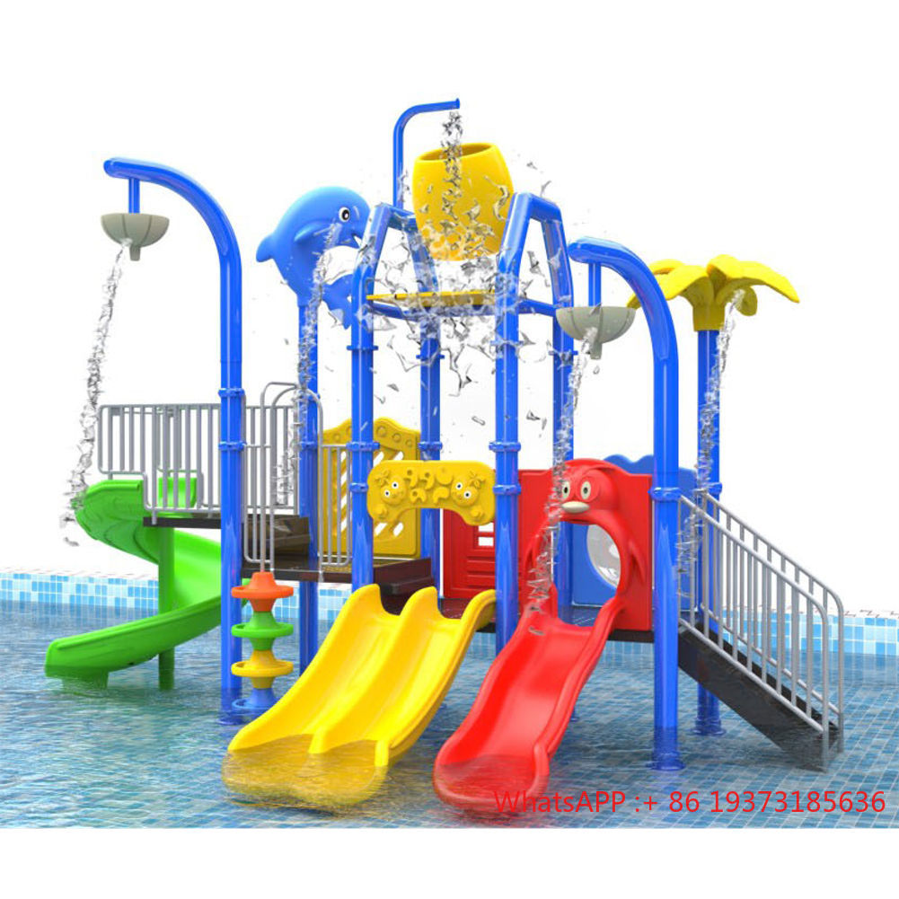 Kids Outdoor Adventure Park - Tobogán acuático comercial para niños, parque