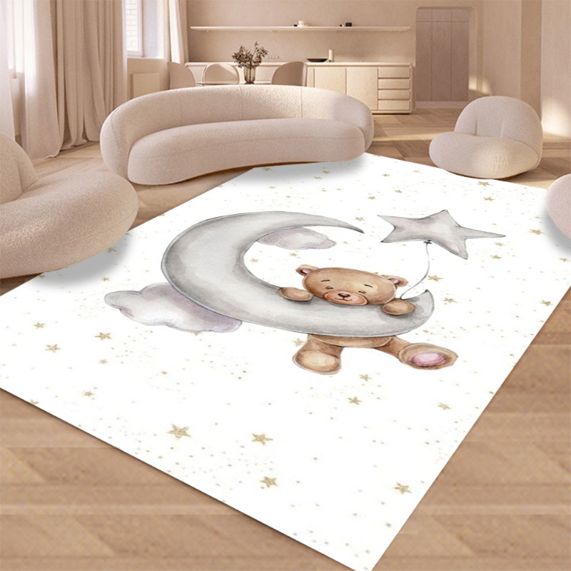 Kids Outdoor Lounge - Alfombra de oso, alfombras para sala