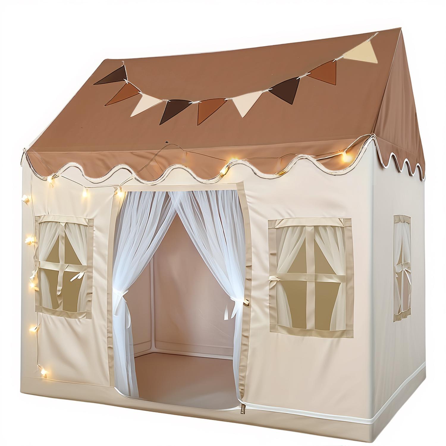 Kids Outdoor Wendy House - Tienda de campaña para niños pequeños,
