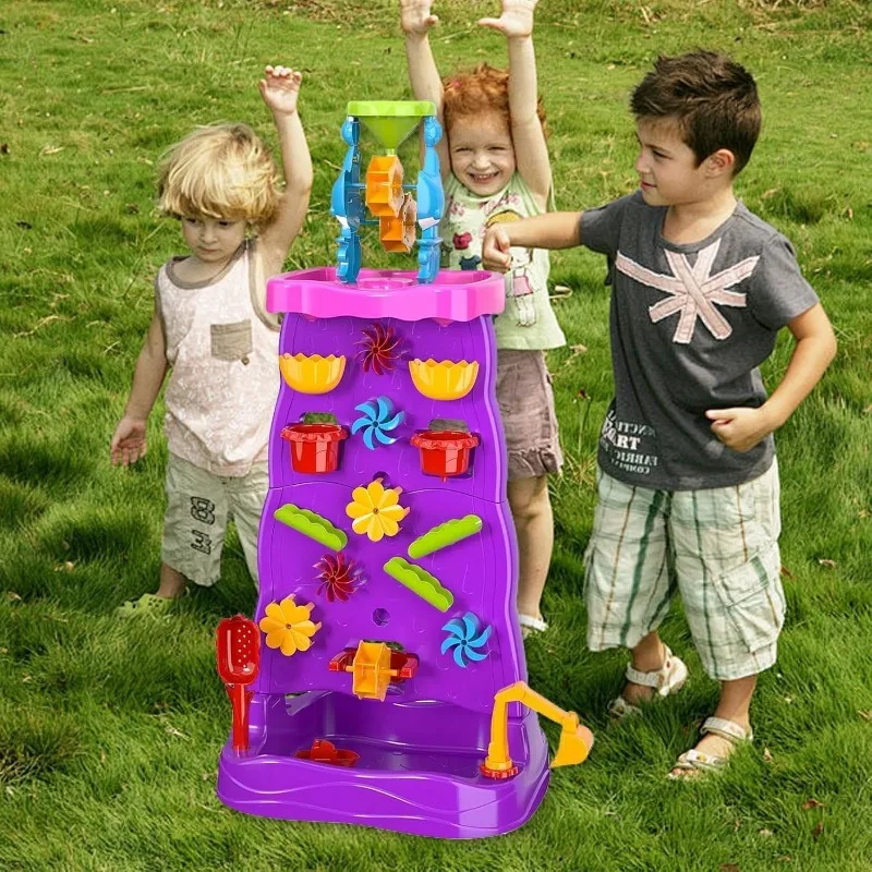 Kids Outdoor Activity Table - Mesa de Agua para Niños, Juego