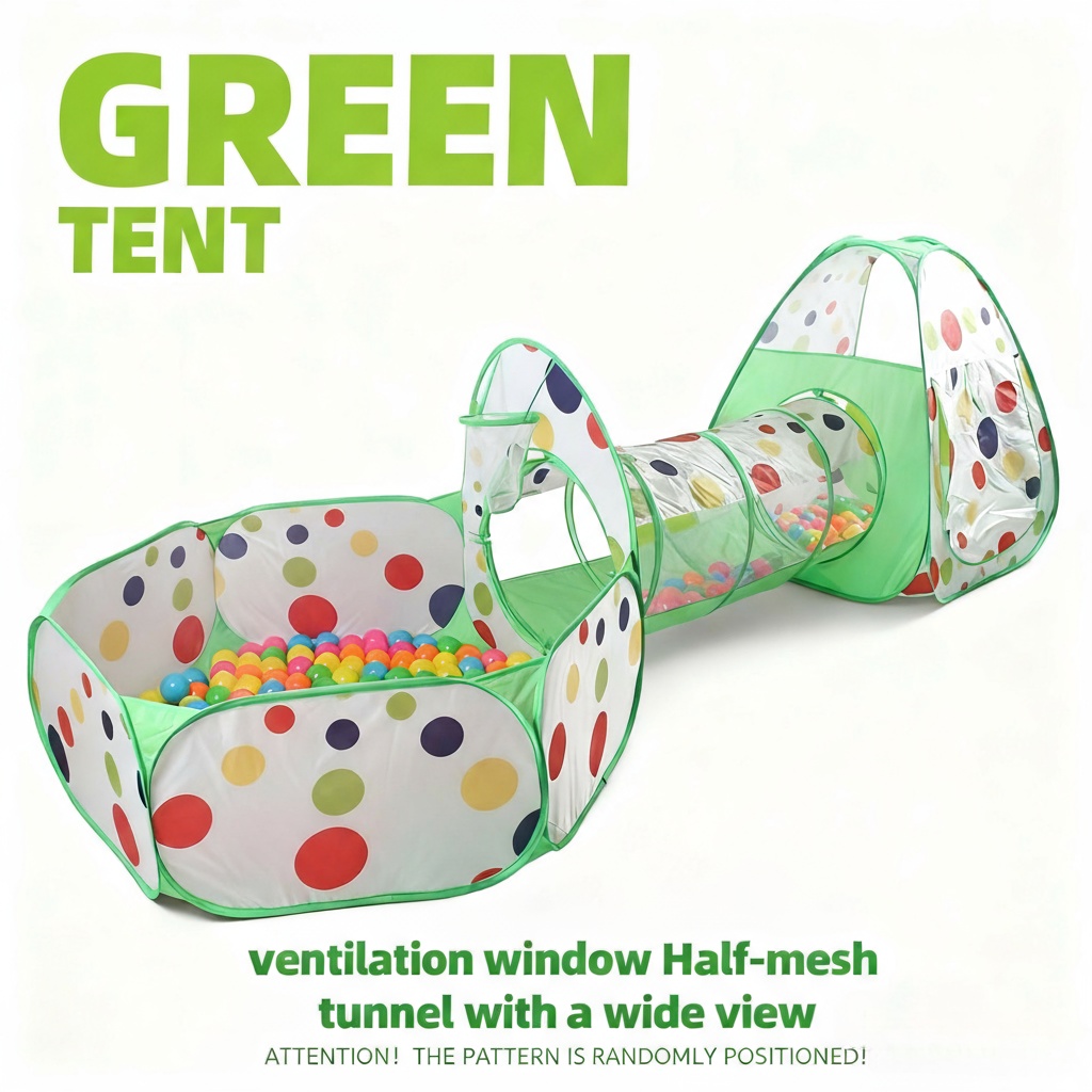 Kids Outdoor Wendy House - Carpa de juegos para niños, piscina