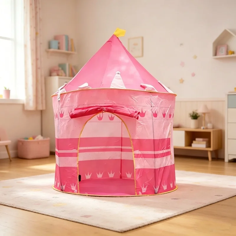 Kids Outdoor Wendy House - Casita de Juegos Plegable para Niños,