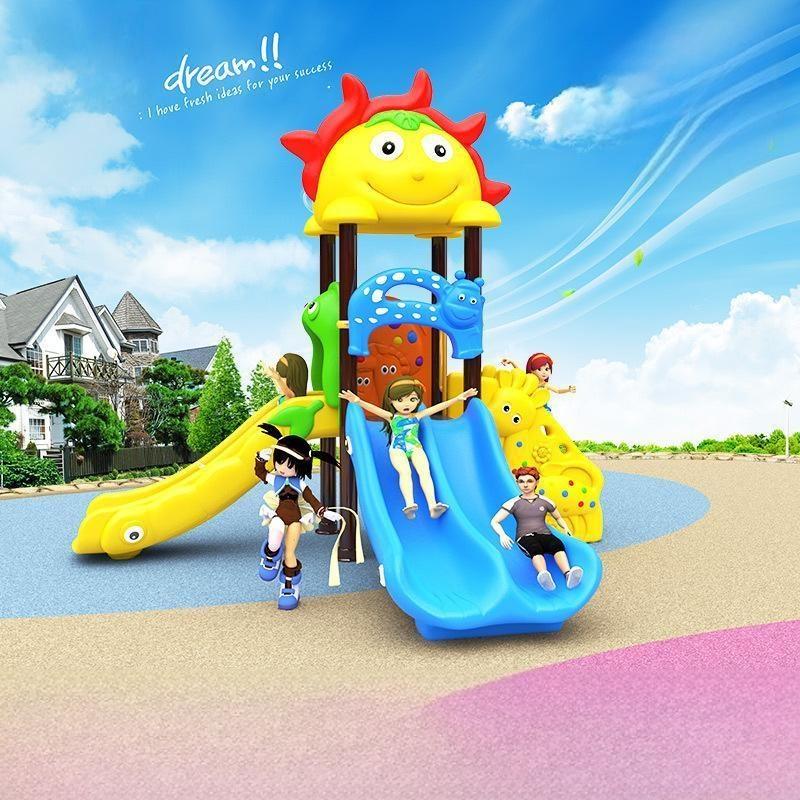 Kids Outdoor Adventure Park - Parque de Aventuras Infantil con Tobogán