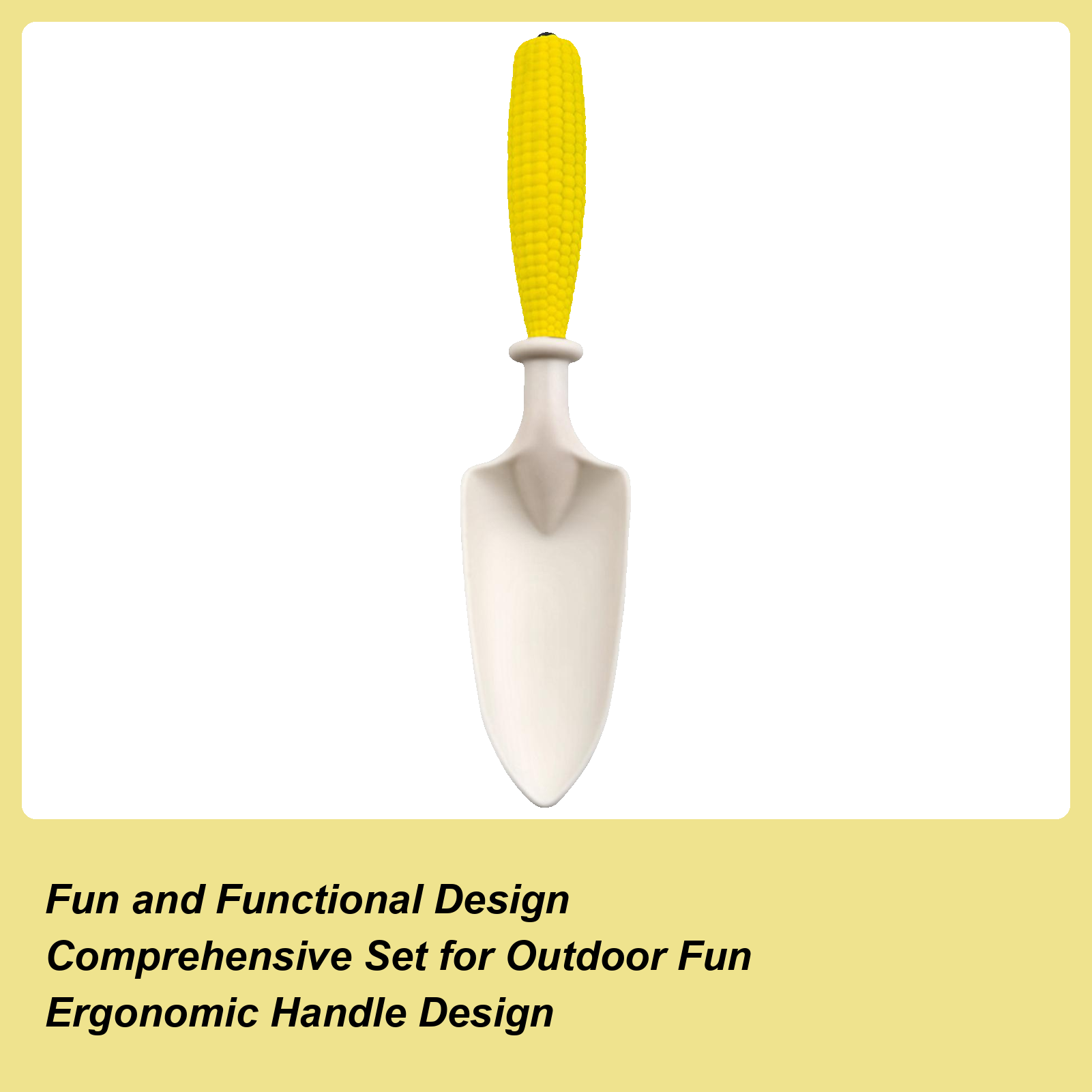 Kids Outdoor Yard Tools - Juego de herramientas de jardinería para