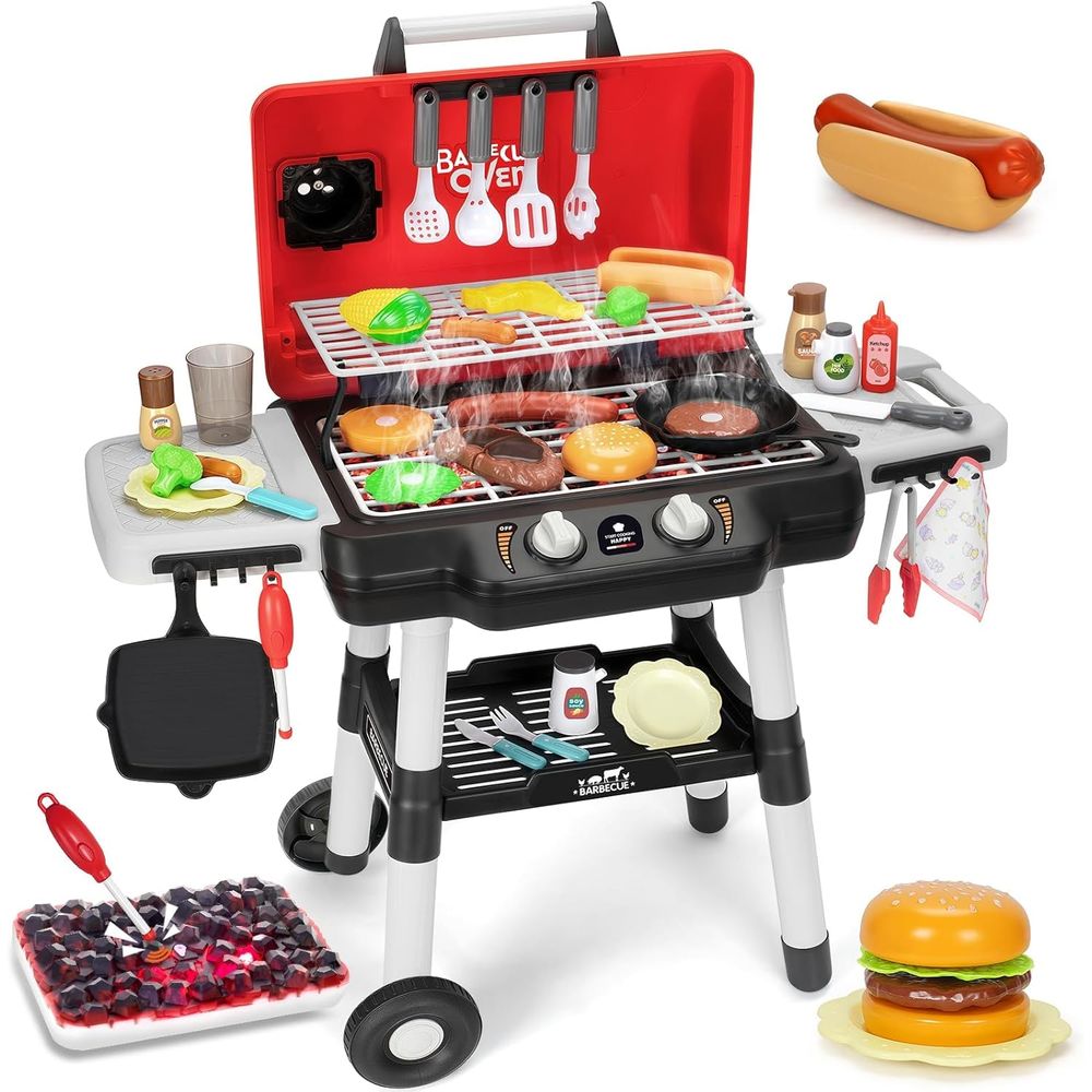 Kids Outdoor Grill - Juguetes de Cocina para Niños, Juego