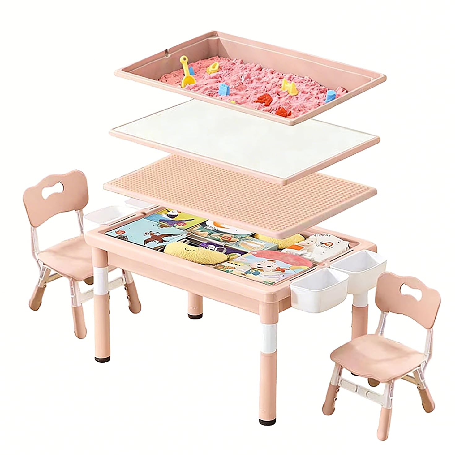 Kids Outdoor Activity Table - Mesa de Actividades para Niños con