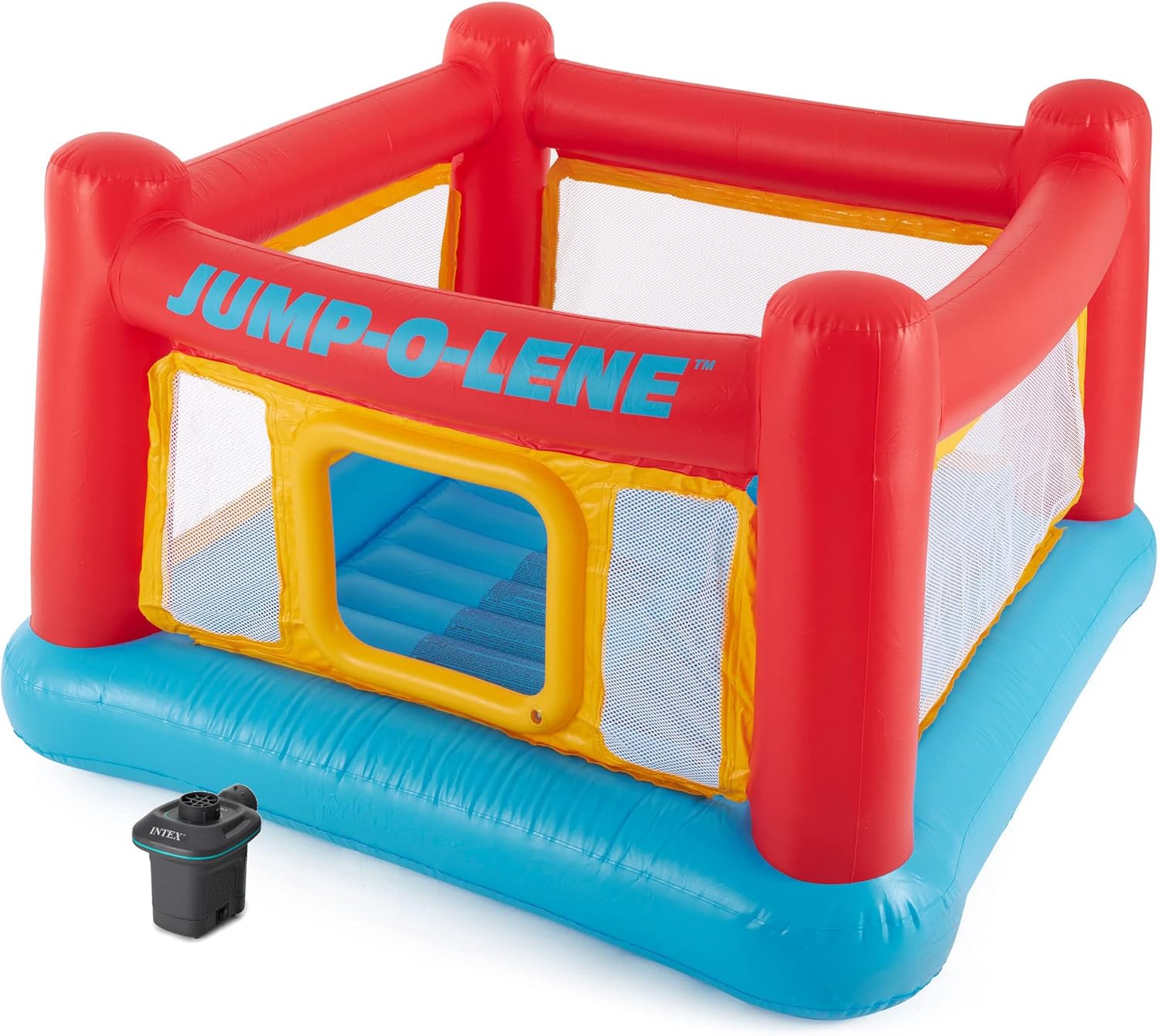 Kids Outdoor Jumping Castle - Castillo Inflable para Niños, Casa de