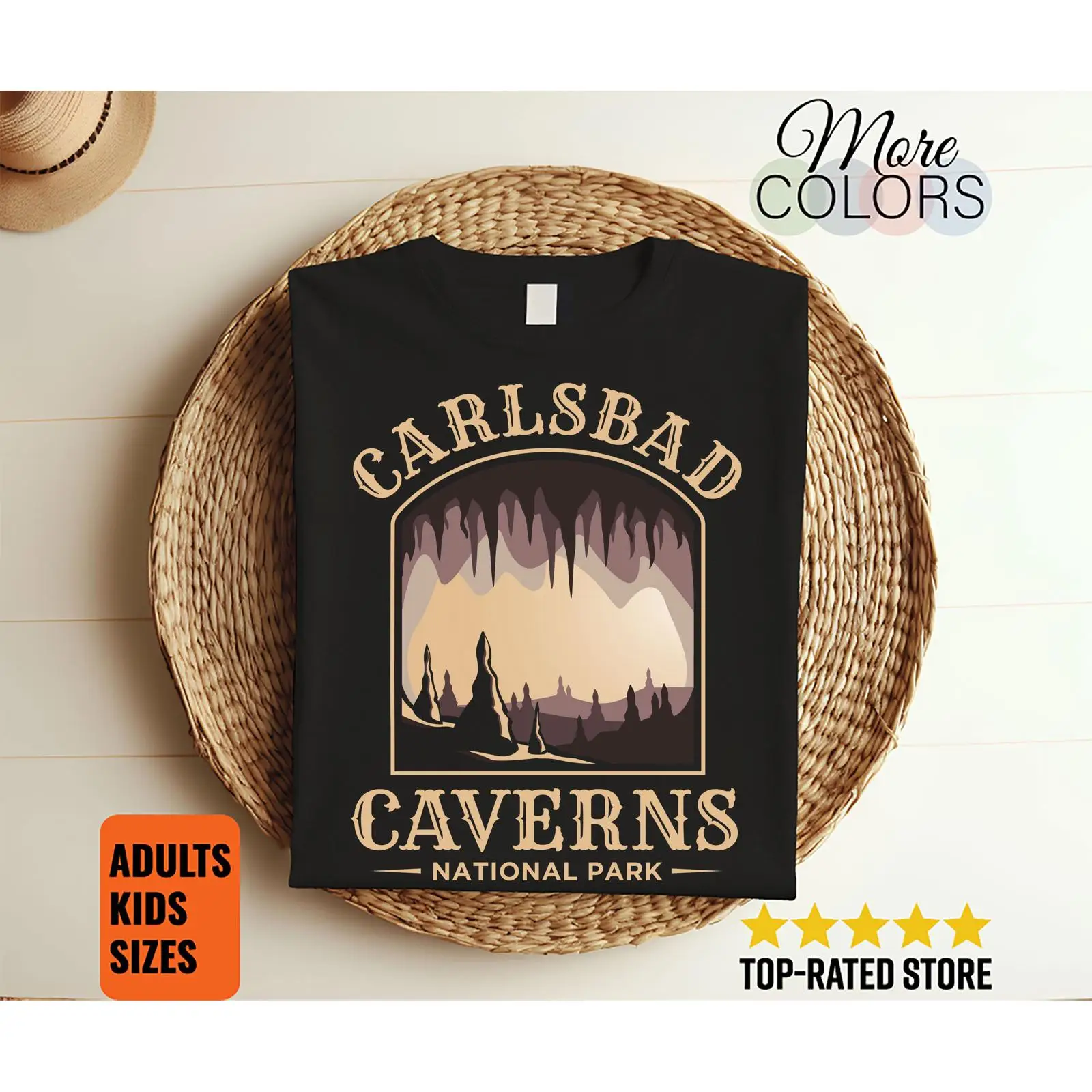 Kids Outdoor Adventure Park - Camiseta vintage del Parque Nacional de