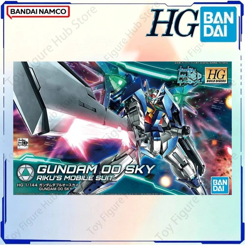 Bandai Model Gundam Hg - BANDAI Oficial Genuino en Stock Kit