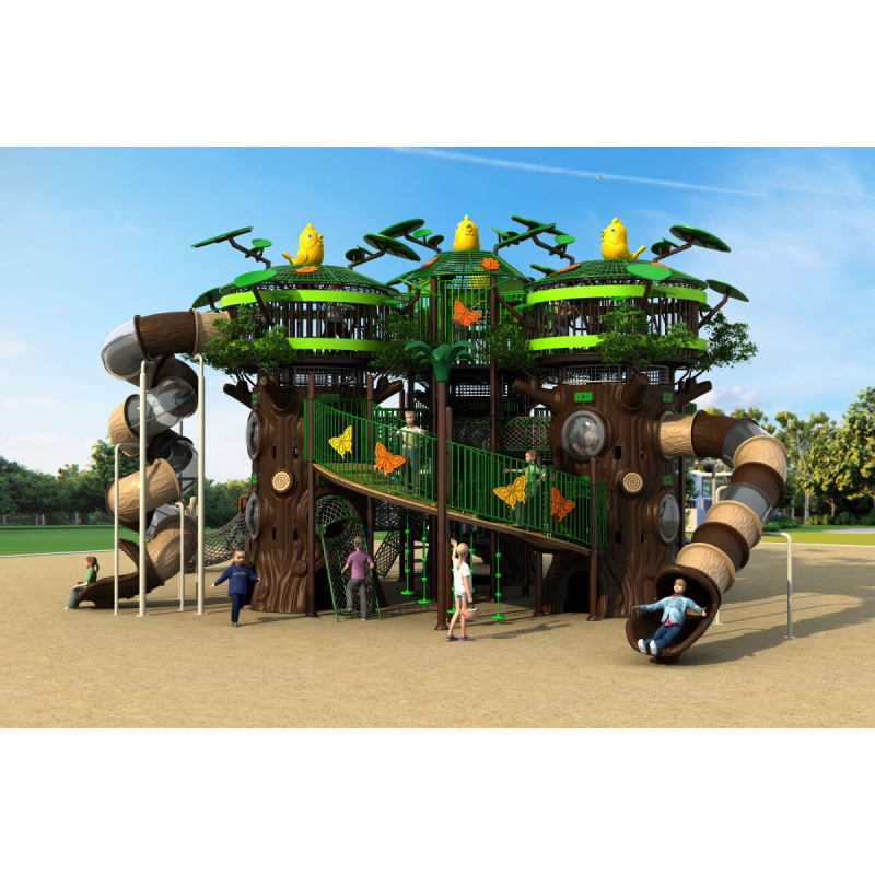 Juegos Infantiles para Jardín  - Kids Outdoor Adventure Park reseña y precio