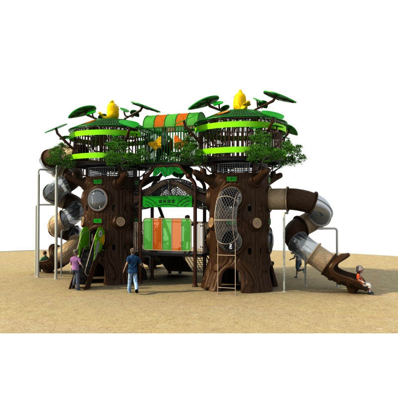 Juegos Infantiles para Jardín  - Kids Outdoor Adventure Park reseña y precio