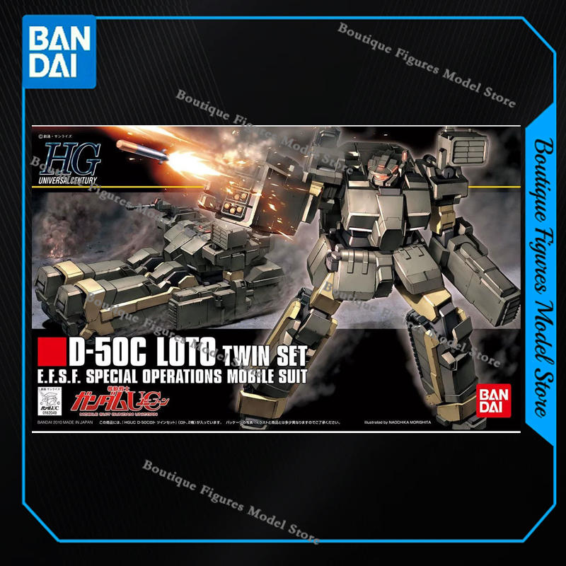 Bandai Original GUNDAM HG 1/14 - Bandai Model Gundam Hg reseña y precio