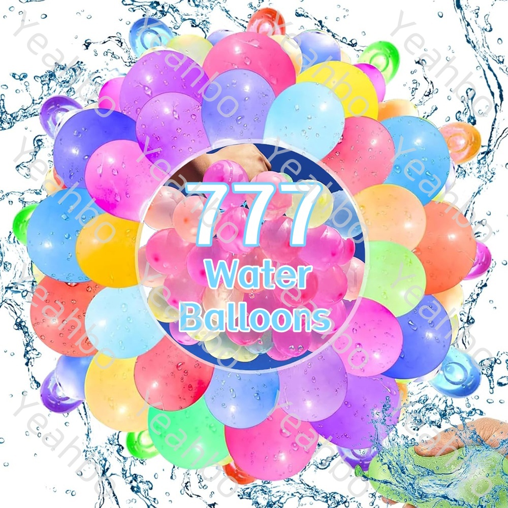 Globos de agua autosellantes,  - Kids Outdoor Water Toys reseña y precio