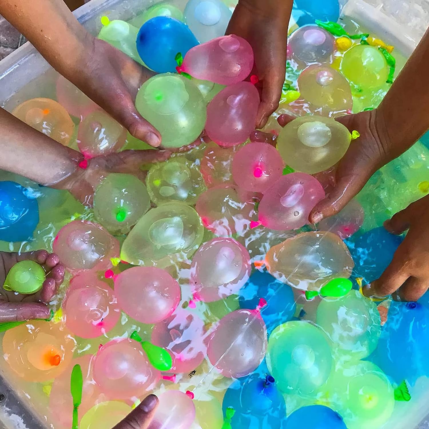 Globos de agua autosellantes,  - Kids Outdoor Water Toys reseña y precio