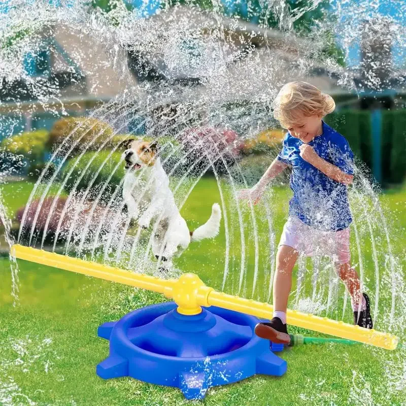 Aspersor de agua giratorio de  - Kids Outdoor Yard Tools reseña y precio