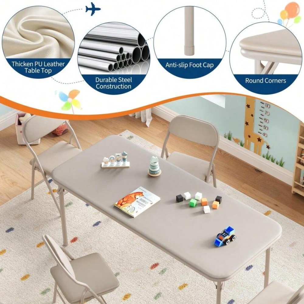 Mesa de Actividades para Niños - Kids Outdoor Furniture reseña y precio