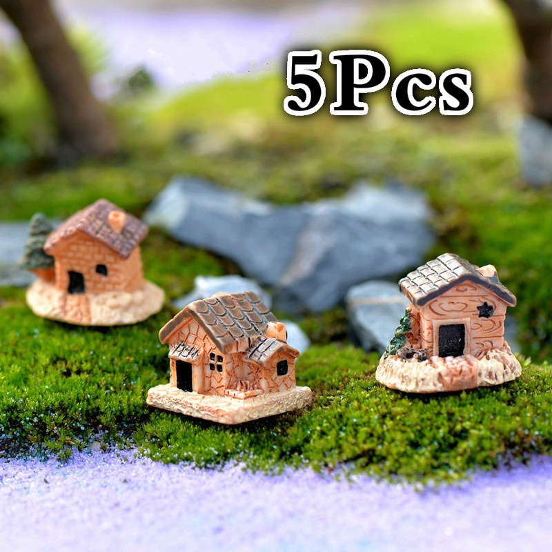 5 uds Mini casa de muñecas cas - Kids Outdoor Swing Set reseña y precio
