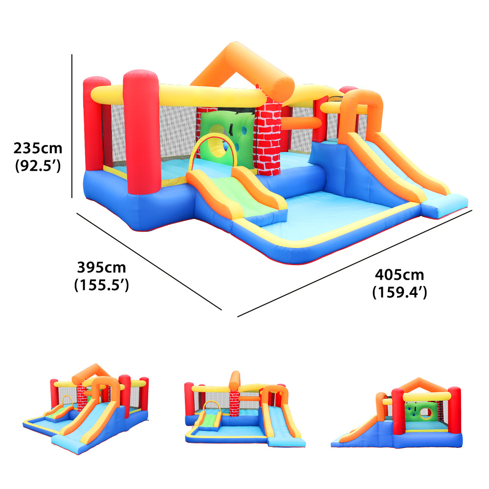Castillo Inflable Personalizad - Kids Outdoor Jumping Castle reseña y precio