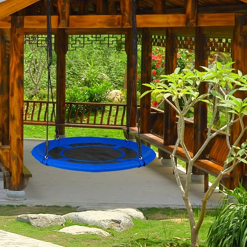 Hamaca Circular de Lona Oxford - Kids Outdoor Swing Set reseña y precio