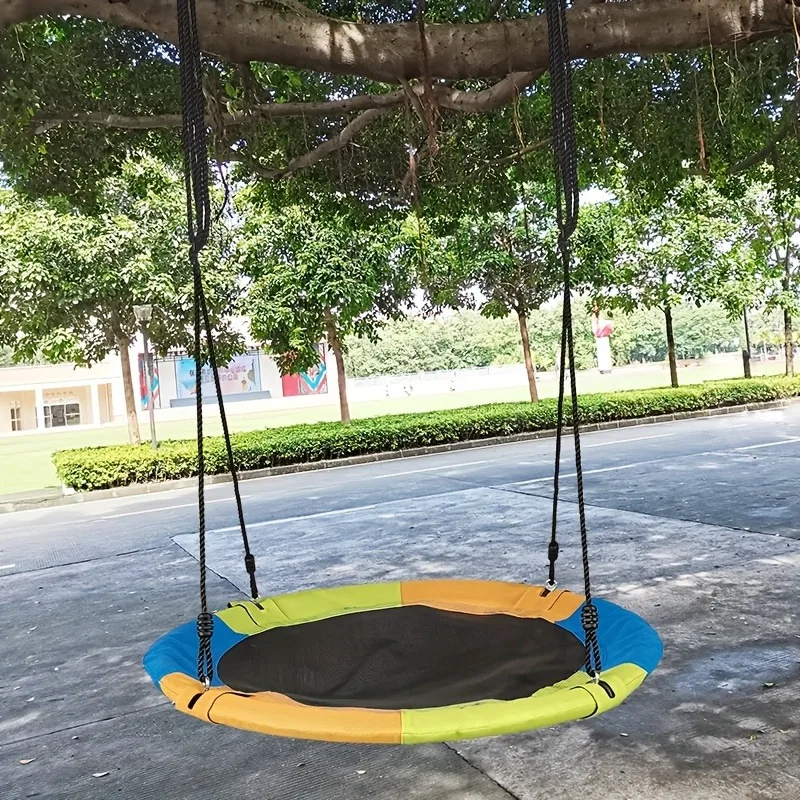 Hamaca Circular de Lona Oxford - Kids Outdoor Swing Set reseña y precio